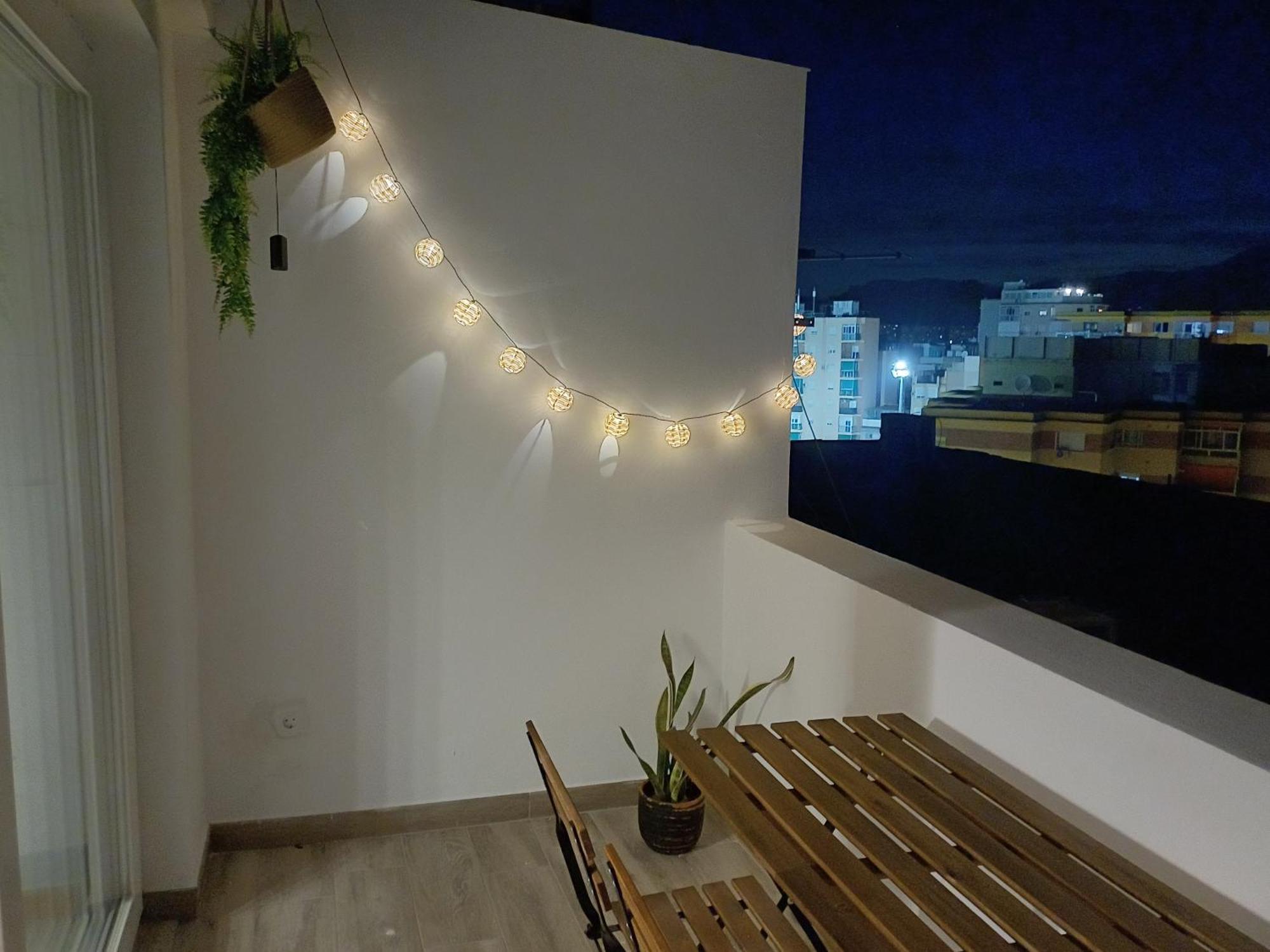 Apartamento Terrace Penthouse And Chill Málaga Habitación foto